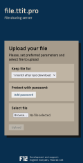 File hosting filefast