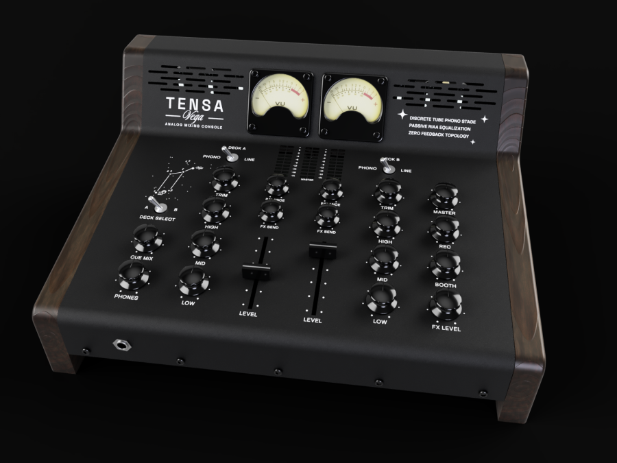 Обложка для статьи Как я делаю уникальный ламповый DJ-пульт TENSA